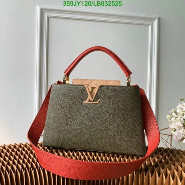 Louis Vuitton 1:1 Mirror Replica Capucines BB Bag LB03252526987