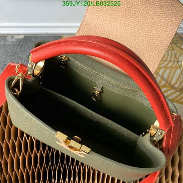 Louis Vuitton 1:1 Mirror Replica Capucines BB Bag LB03252526987