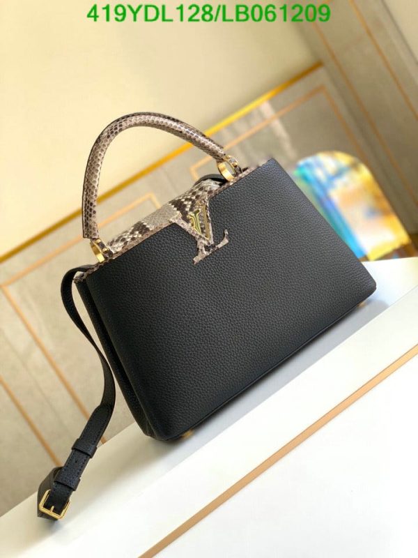 Louis Vuitton 1:1 Mirror Replica Capucines BB Bag LB06120926984