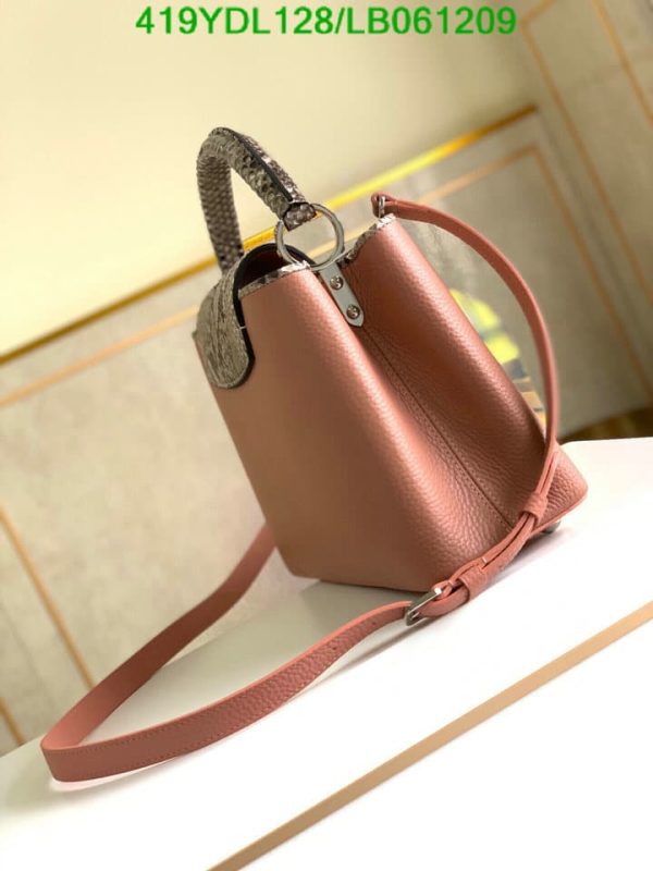 Louis Vuitton 1:1 Mirror Replica Capucines BB Bag LB06120926984