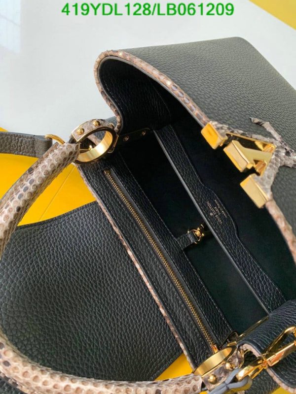 Louis Vuitton 1:1 Mirror Replica Capucines BB Bag LB06120926984