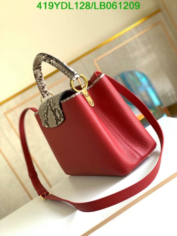 Louis Vuitton 1:1 Mirror Replica Capucines BB Bag LB06120926984