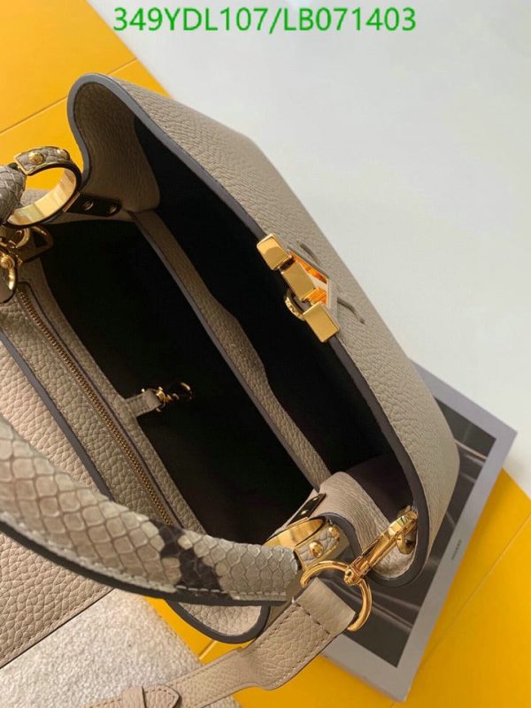 Louis Vuitton 1:1 Mirror Replica Capucines BB Bag LB07140387654