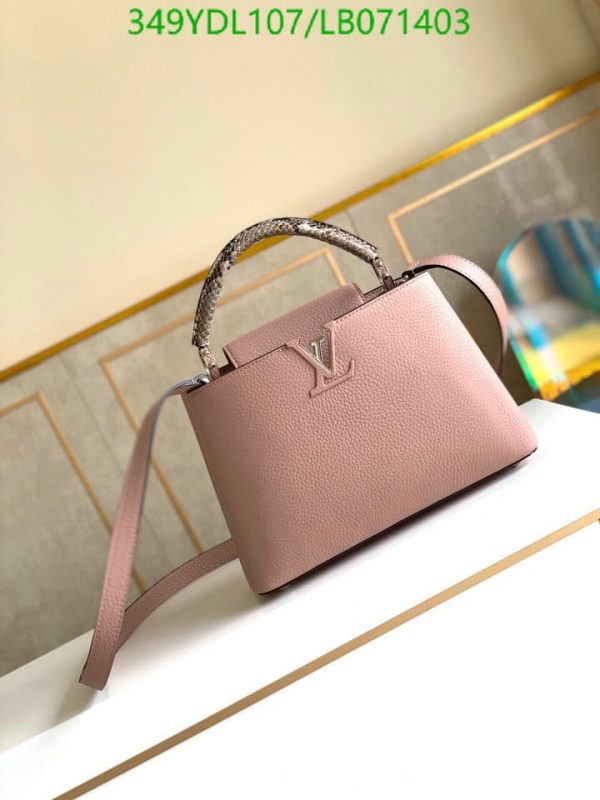 Louis Vuitton 1:1 Mirror Replica Capucines BB Bag LB07140387654