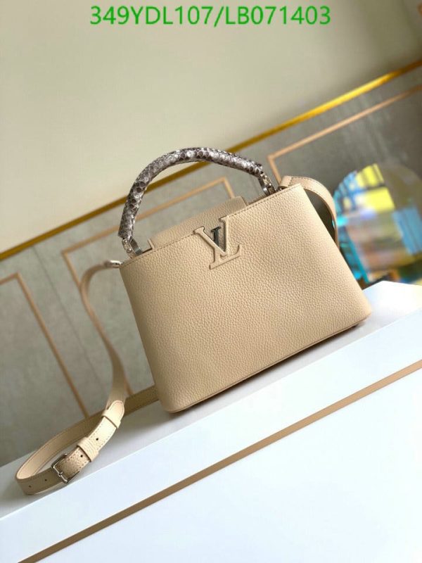 Louis Vuitton 1:1 Mirror Replica Capucines BB Bag LB07140387654