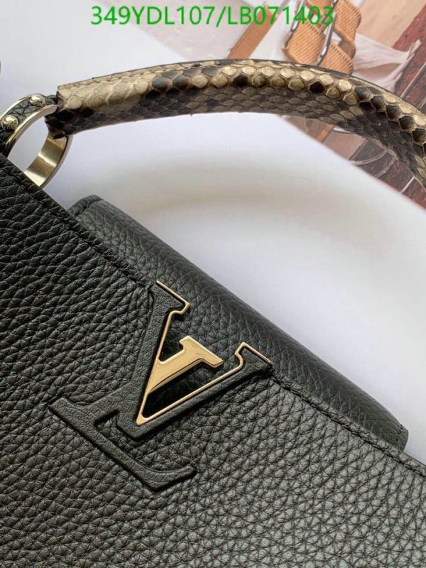 Louis Vuitton 1:1 Mirror Replica Capucines BB Bag LB07140387654