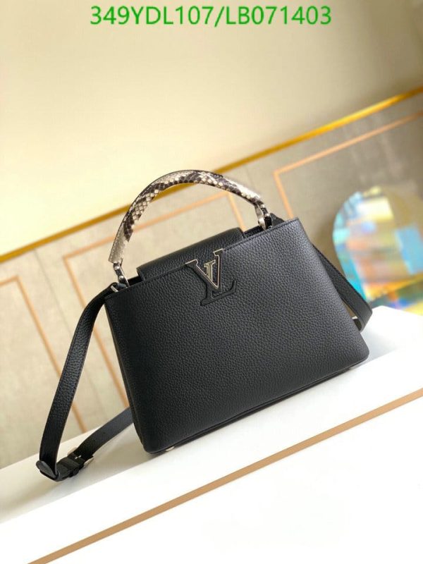 Louis Vuitton 1:1 Mirror Replica Capucines BB Bag LB07140387654