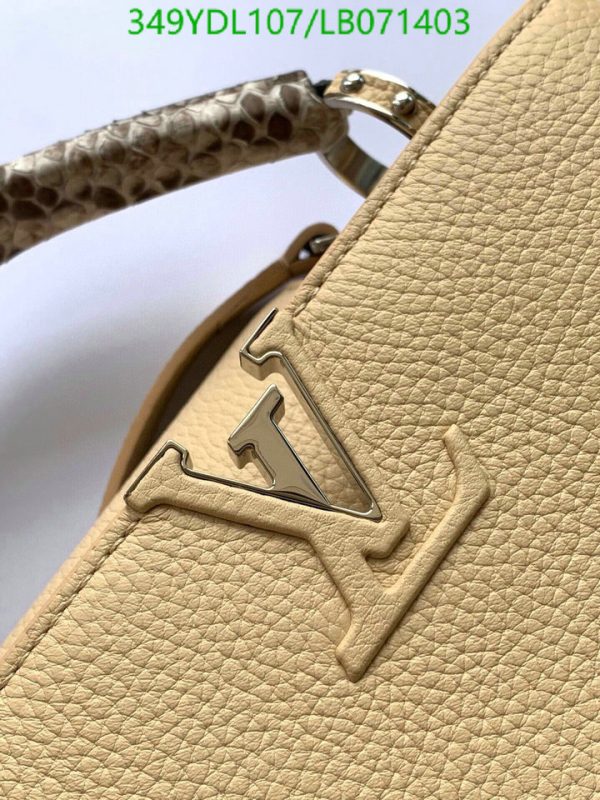 Louis Vuitton 1:1 Mirror Replica Capucines BB Bag LB07140387654