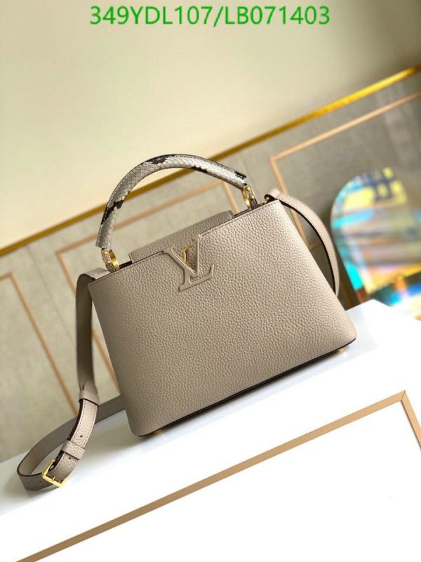 Louis Vuitton 1:1 Mirror Replica Capucines BB Bag LB07140387654