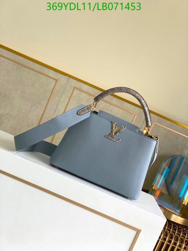 Louis Vuitton 1:1 Mirror Replica Capucines BB Bag LB07145393125