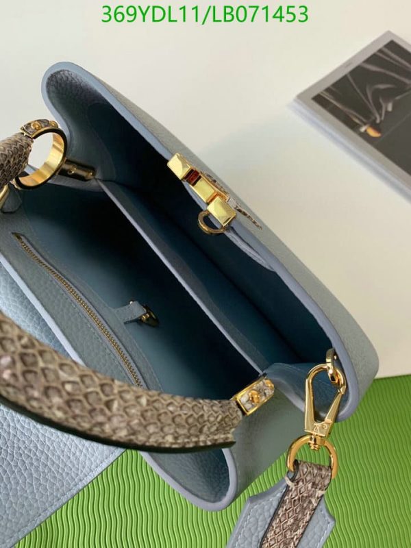 Louis Vuitton 1:1 Mirror Replica Capucines BB Bag LB07145393125