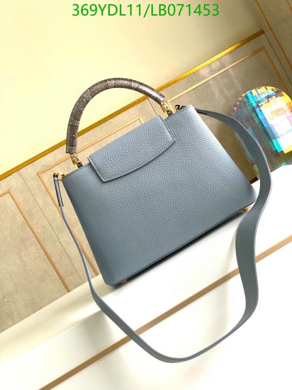 Louis Vuitton 1:1 Mirror Replica Capucines BB Bag LB07145393125