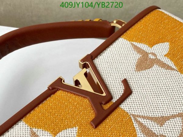 Louis Vuitton 1:1 Mirror Replica Capucines BB Bag YB27209765438