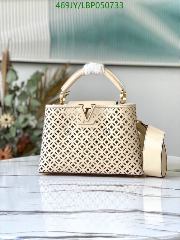 Louis Vuitton 1:1 Mirror Replica Capucines BB Hand Bag LBP0507331425