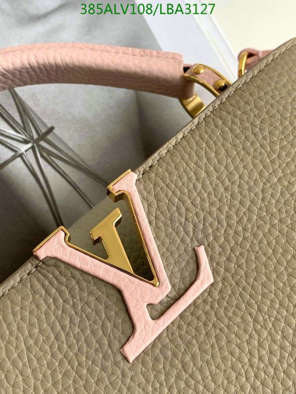 Louis Vuitton 1:1 Mirror Replica Capucines BB LBA3127013578