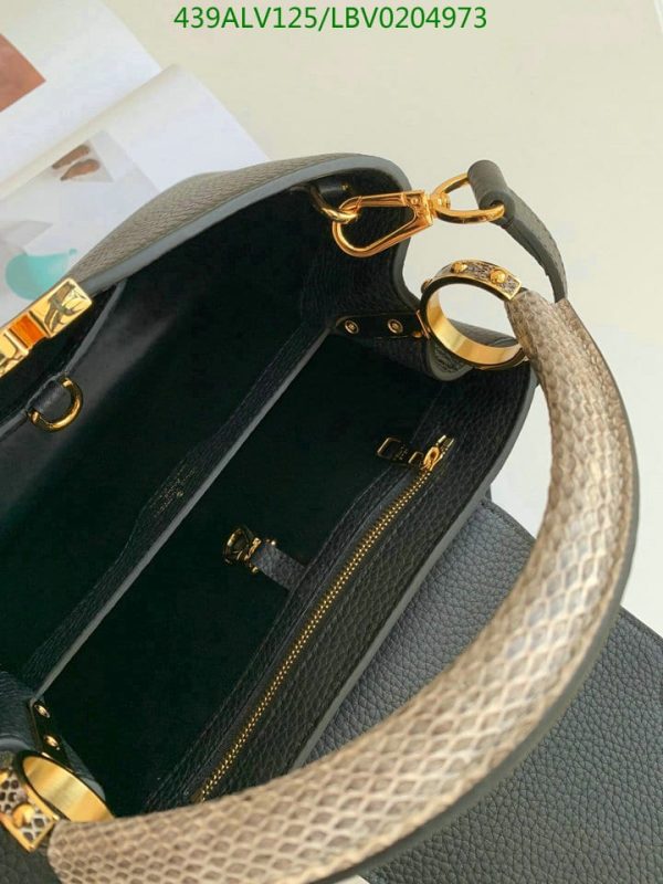 Louis Vuitton 1:1 Mirror Replica Capucines BB LBV0204973175