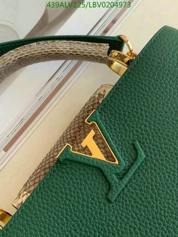 Louis Vuitton 1:1 Mirror Replica Capucines BB LBV0204973175