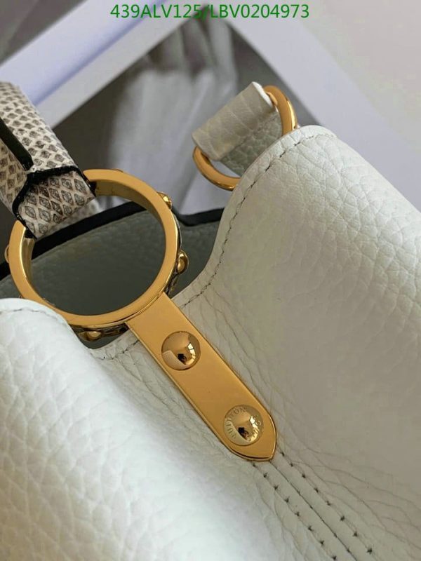 Louis Vuitton 1:1 Mirror Replica Capucines BB LBV0204973175