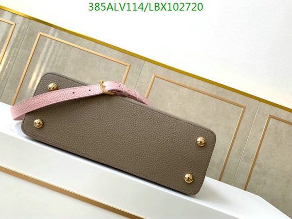 Louis Vuitton 1:1 Mirror Replica Capucines BB bag LBX1027202365