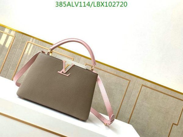 Louis Vuitton 1:1 Mirror Replica Capucines BB bag LBX1027202365