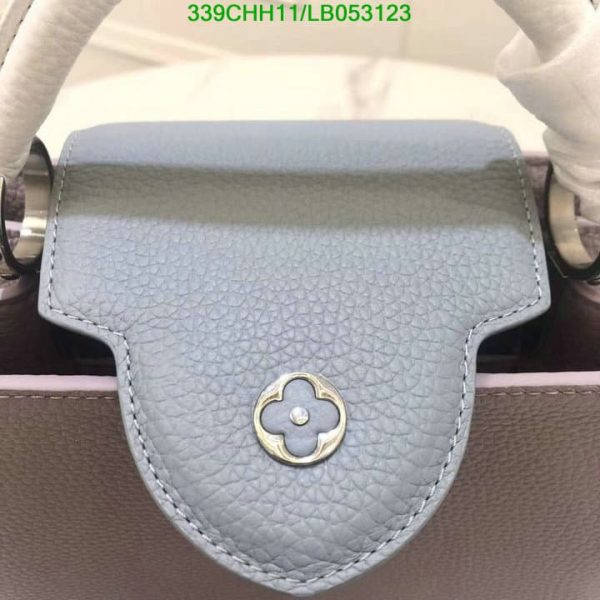 Louis Vuitton 1:1 Mirror Replica Petale Taurillon Leather Capucines BB Bag LB05312235674