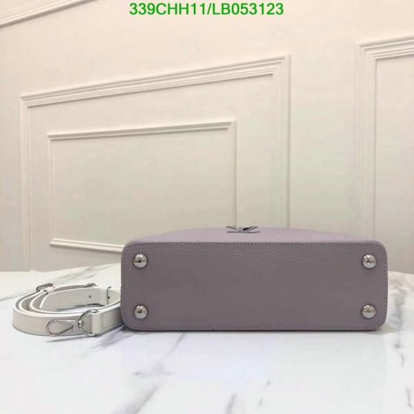 Louis Vuitton 1:1 Mirror Replica Capucines BB in Magnolia LB05312389765