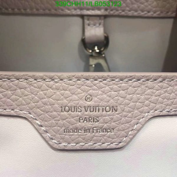 Louis Vuitton 1:1 Mirror Replica Petale Taurillon Leather Capucines BB Bag LB05312235674