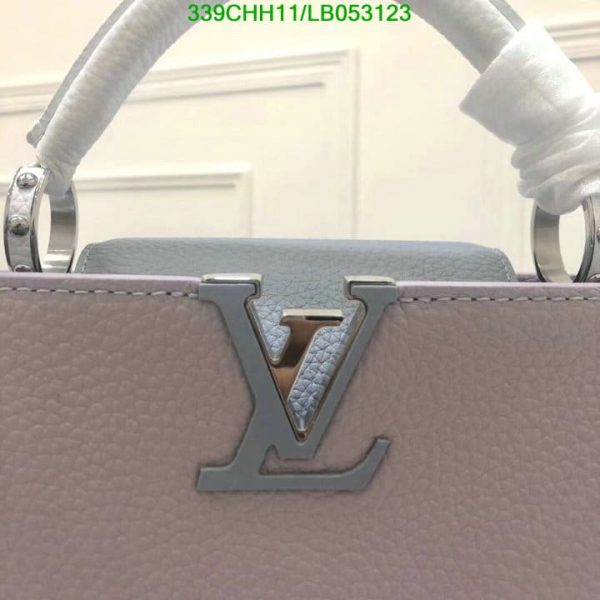 Louis Vuitton 1:1 Mirror Replica Petale Taurillon Leather Capucines BB Bag LB05312235674