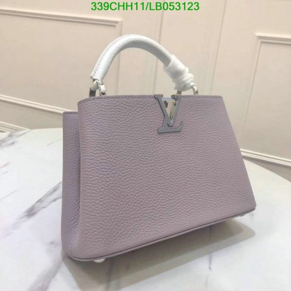 Louis Vuitton 1:1 Mirror Replica Capucines BB in Magnolia LB05312389765