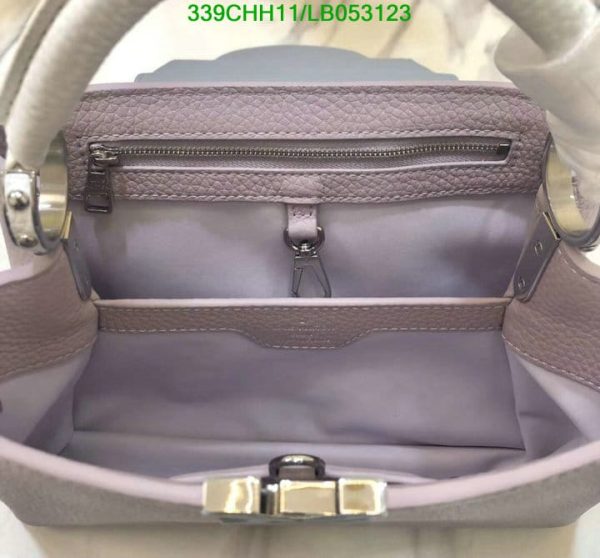 Louis Vuitton 1:1 Mirror Replica Petale Taurillon Leather Capucines BB Bag LB05312235674