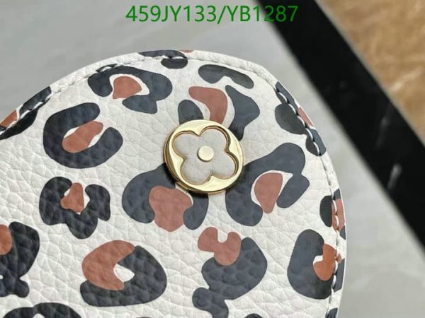 Louis Vuitton 1:1 Mirror Replica Capucines BB – Đen YB12872176543