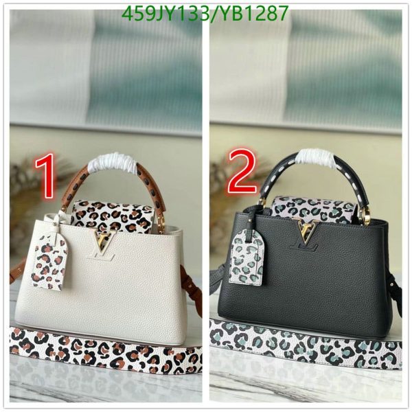 Louis Vuitton 1:1 Mirror Replica Capucines BB – Đen YB12872176543