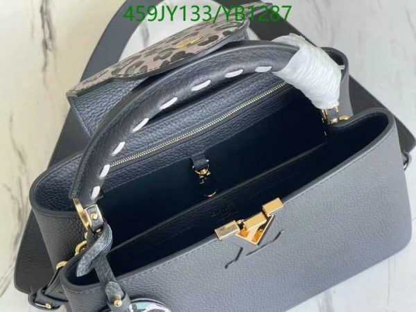 Louis Vuitton 1:1 Mirror Replica Capucines BB – Đen YB12872176543