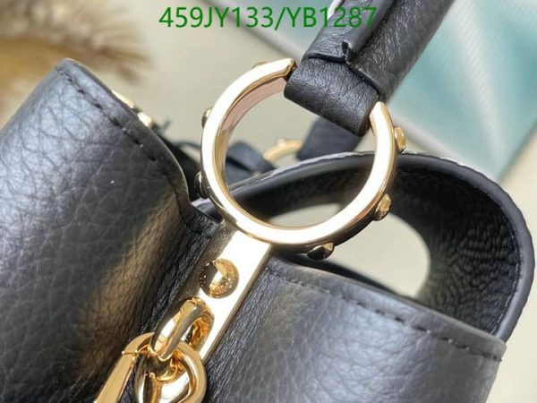 Louis Vuitton 1:1 Mirror Replica Capucines BB – Đen YB12872176543