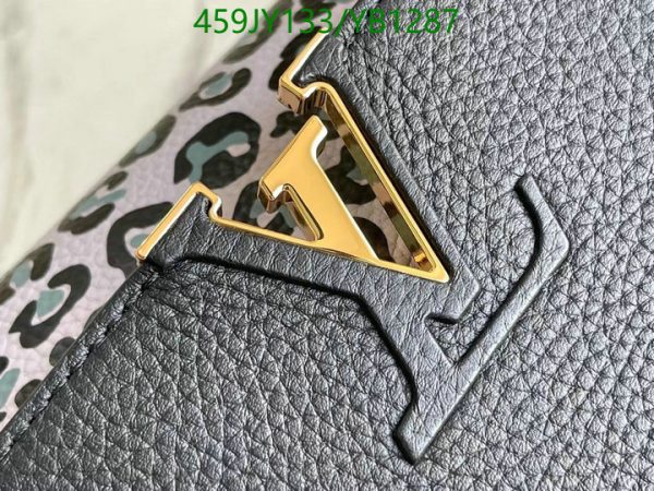 Louis Vuitton 1:1 Mirror Replica Capucines BB – Đen YB12872176543