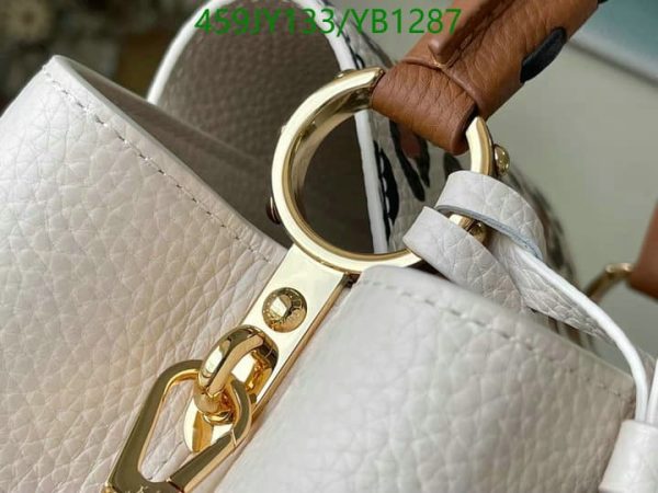 Louis Vuitton 1:1 Mirror Replica Capucines BB – Đen YB12872176543