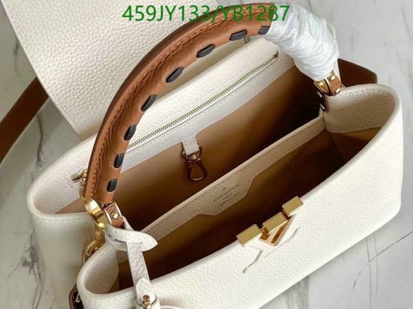 Louis Vuitton 1:1 Mirror Replica Capucines BB – Đen YB12872176543