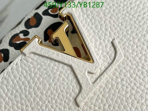 Louis Vuitton 1:1 Mirror Replica Capucines BB – Đen YB12872176543