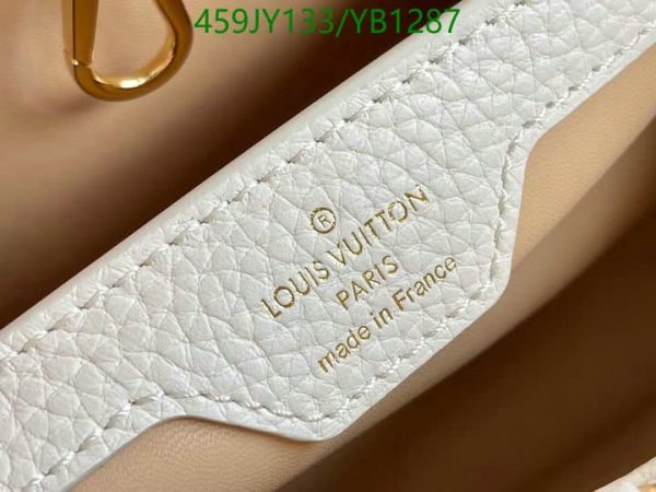 Louis Vuitton 1:1 Mirror Replica Capucines BB – Đen YB12872176543