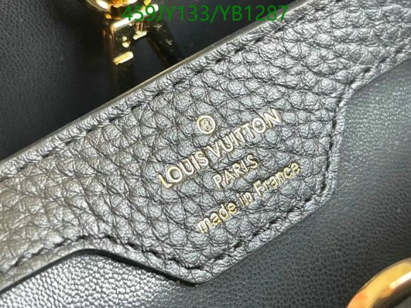 Louis Vuitton 1:1 Mirror Replica Capucines BB – Đen YB12872176543