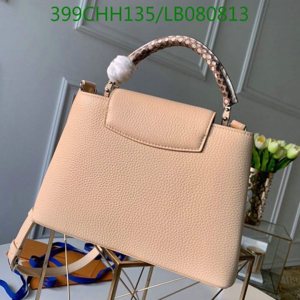 Louis Vuitton 1:1 Mirror Replica Capucines Bag LB08081316953