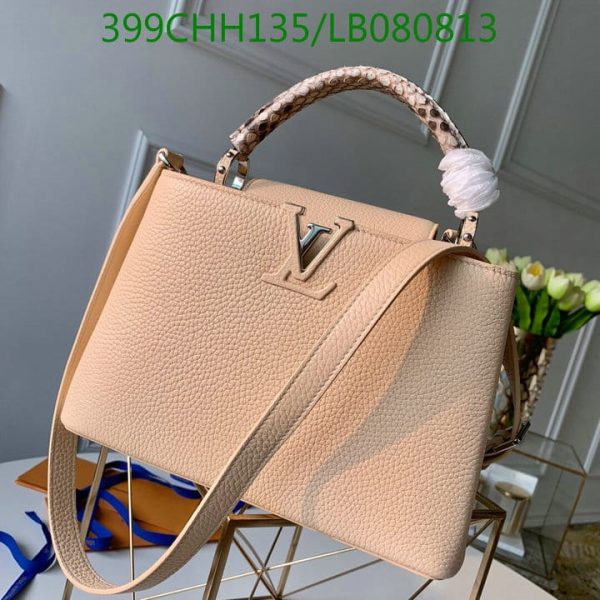 Louis Vuitton 1:1 Mirror Replica Capucines Bag LB08081316953