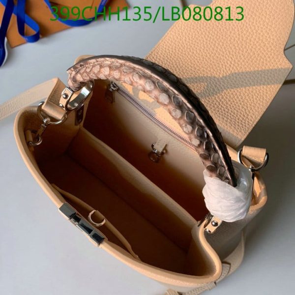 Louis Vuitton 1:1 Mirror Replica Capucines Bag LB08081316953