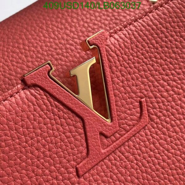 Louis Vuitton 1:1 Mirror Replica Capucines Bag Leather BB LB063037941236