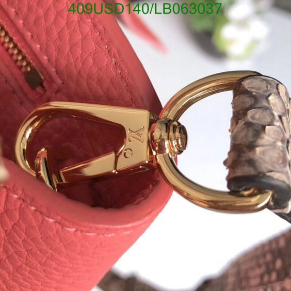 Louis Vuitton 1:1 Mirror Replica Capucines Bag Leather BB LB063037941236