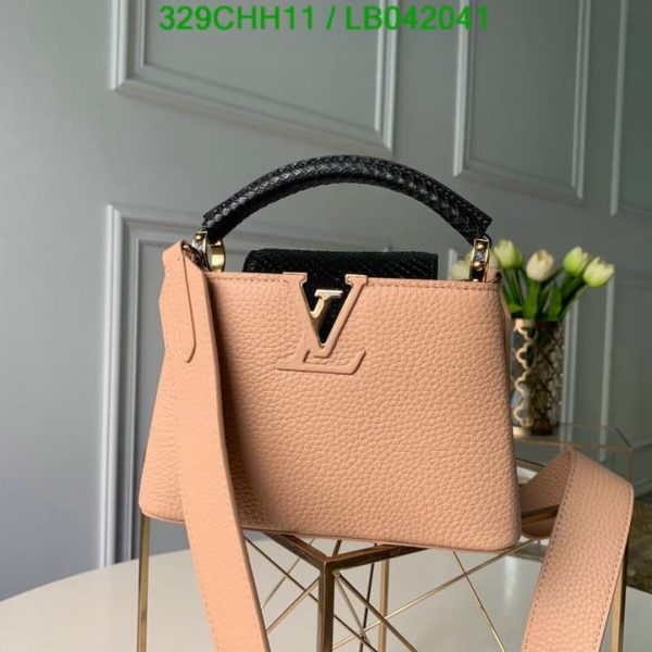 Louis Vuitton 1:1 Mirror Replica Capucines Bb Handbag LB04204126984