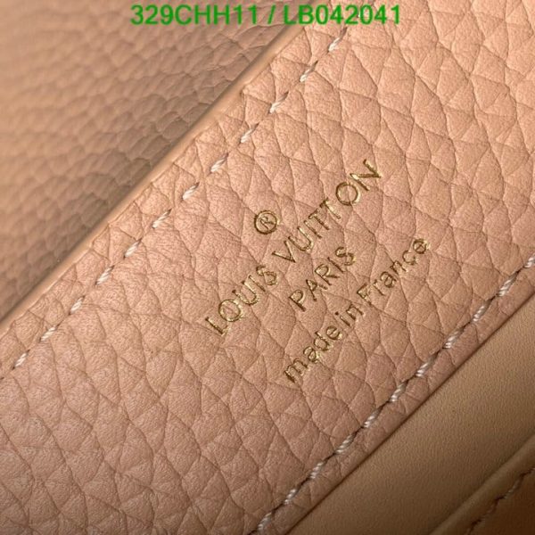 Louis Vuitton 1:1 Mirror Replica Capucines Bb Handbag LB04204126984