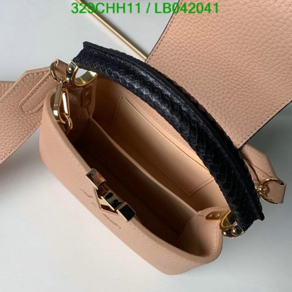 Louis Vuitton 1:1 Mirror Replica Capucines Bb Handbag LB04204126984