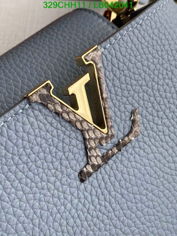 Louis Vuitton 1:1 Mirror Replica Capucines Bb Handbag LB04204126984