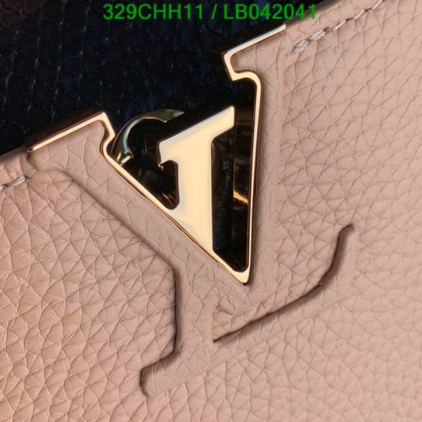 Louis Vuitton 1:1 Mirror Replica Capucines Bb Handbag LB04204126984